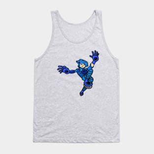 Cute cartoon ice skater Tank Top